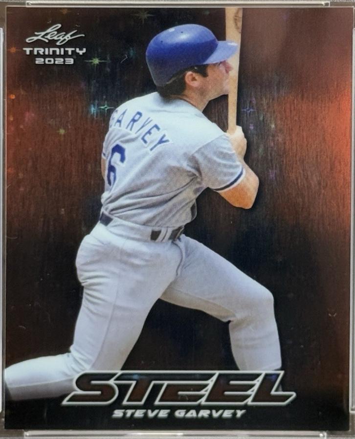 Steve Garvey [Stars and Dots Orange] #S-73