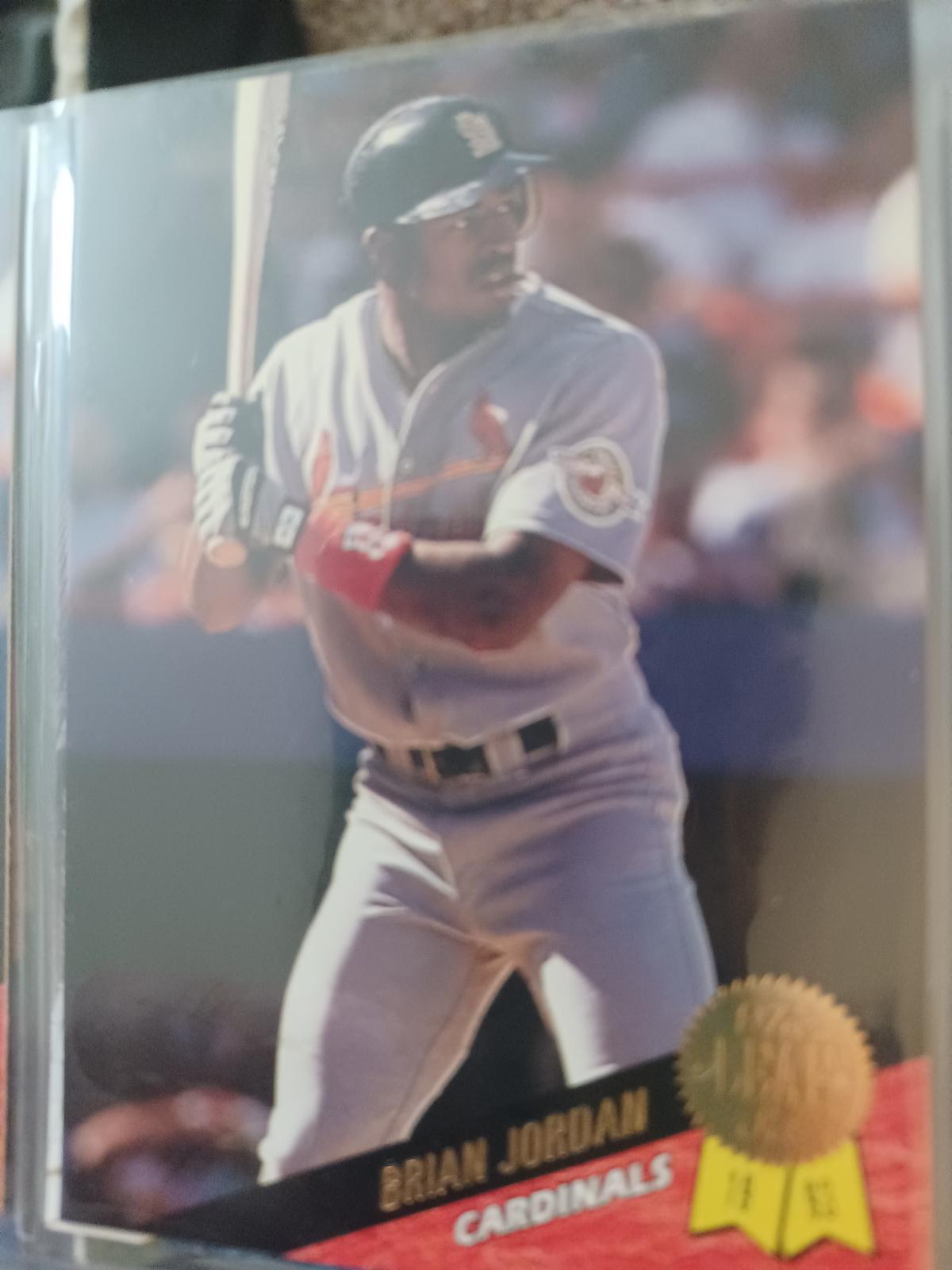 Brian Jordan [Series 2] #229