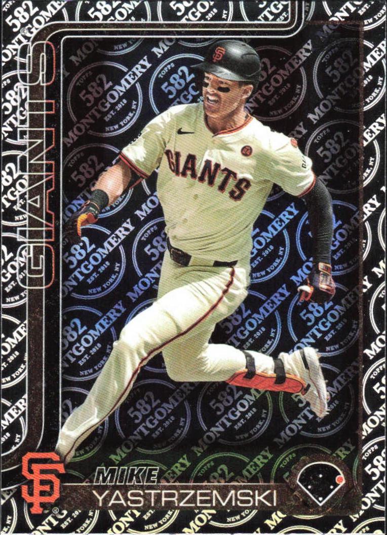 Mike Yastrzemski [Montgomery] #186