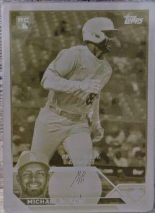 Michael Busch [Printing Plates] #US66