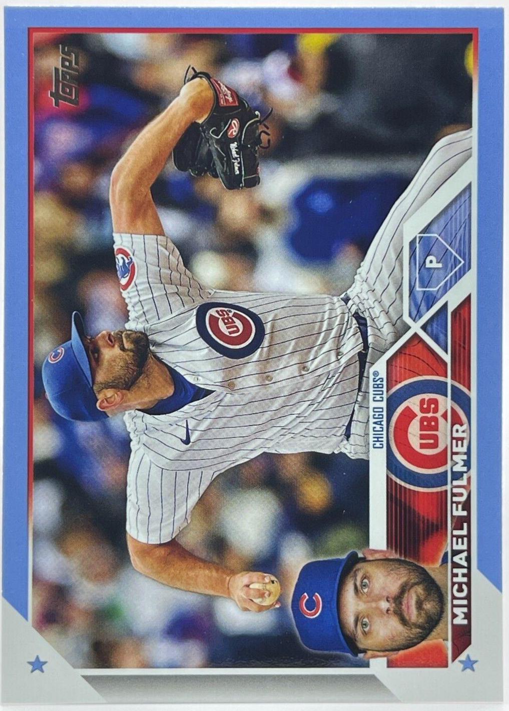 Michael Fulmer [Father's Day Blue] #US281