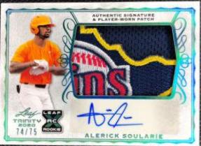 Alerick Soularie [Platinum] #PA-AS3