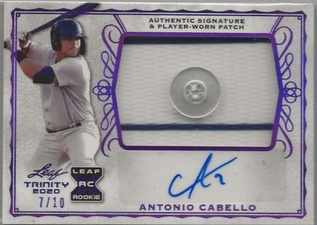 Antonio Cabello [Purple] #PA-AC1