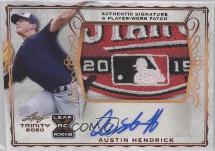 Austin Hendrick [Platinum] #PA-AH1