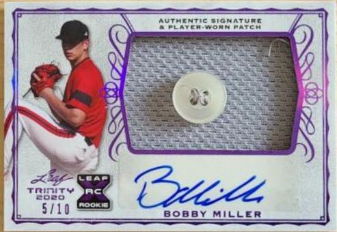 Bobby Miller [Purple] #PA-BM1