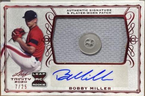 Bobby Miller [Red] #PA-BM1