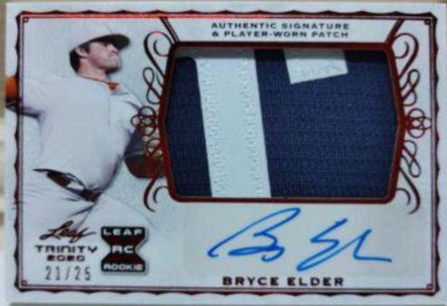 Bryce Elder [Red] #PA-BE1