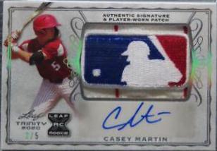 Casey Martin [Spectrum Silver] #PA-CM1