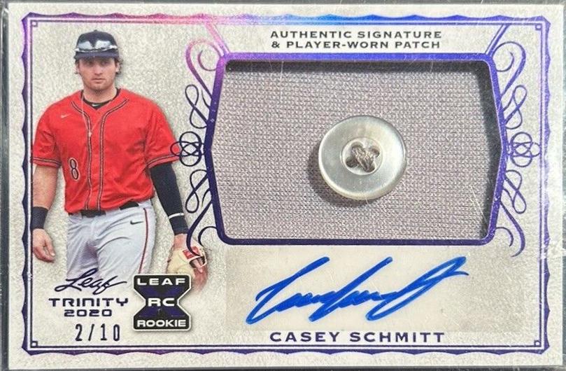 Casey Schmitt [Purple] #PA-CS1