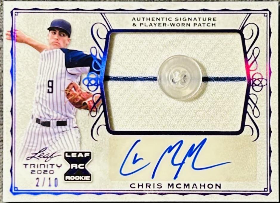 Chris McMahon [Purple] #PA-CM4