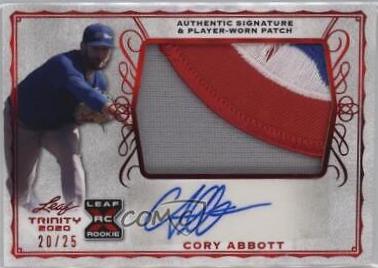 Cory Abbott [Red] #PA-CA1