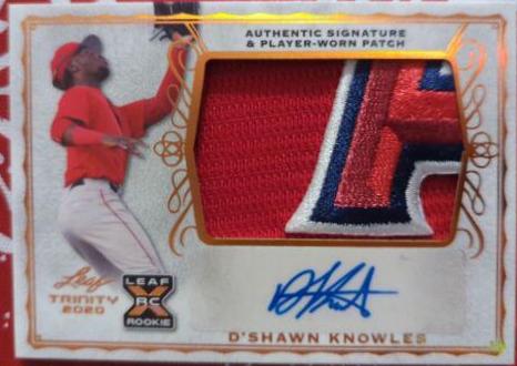 D'Shawn Knowles [Bronze] #PA-DSK