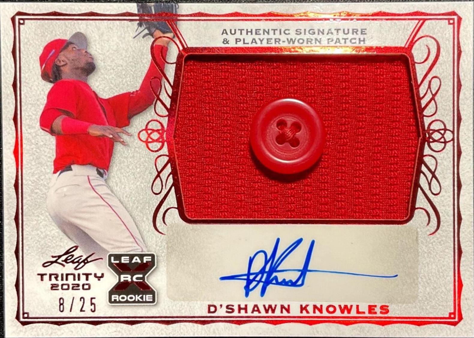 D'Shawn Knowles [Red] #PA-DSK