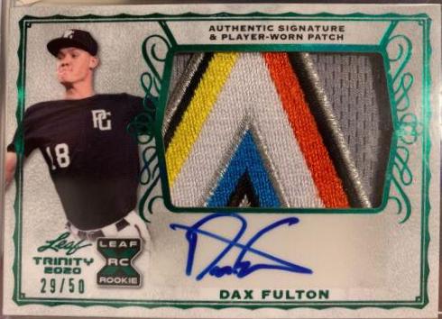 Dax Fulton [Green] #PA-DF1