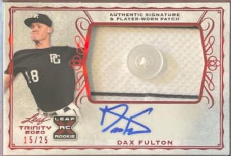 Dax Fulton [Red] #PA-DF1