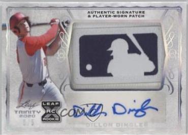Dillon Dingler [Spectrum Silver] #PA-DD1