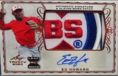 Ed Howard [Bronze] #PA-EH1