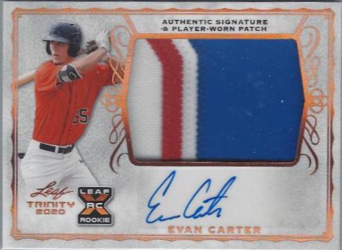 Evan Carter [Platinum] #PA-EC2