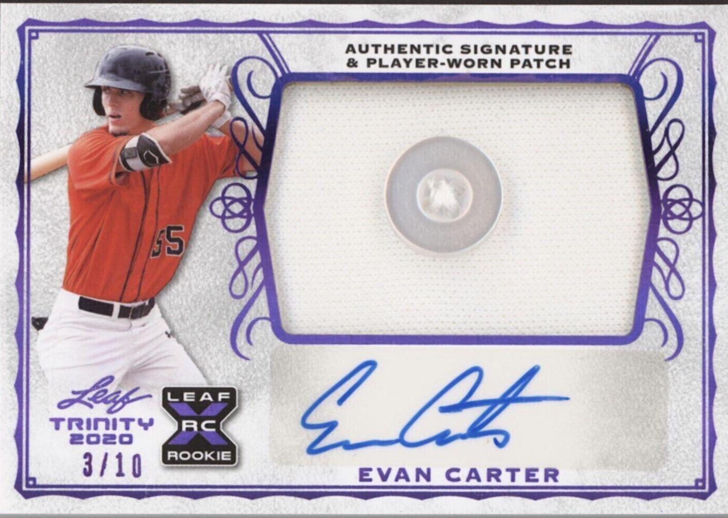 Evan Carter [Purple] #PA-EC2