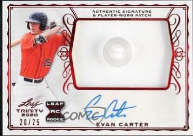 Evan Carter [Red] #PA-EC2