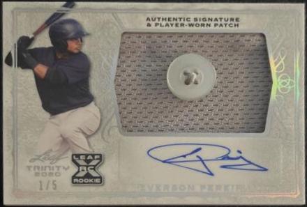 Everson Pereira [Spectrum Silver] #PA-EP2