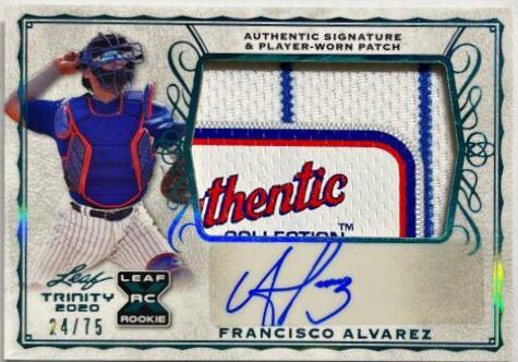 Francisco Alvarez [Platinum] #PA-FA1