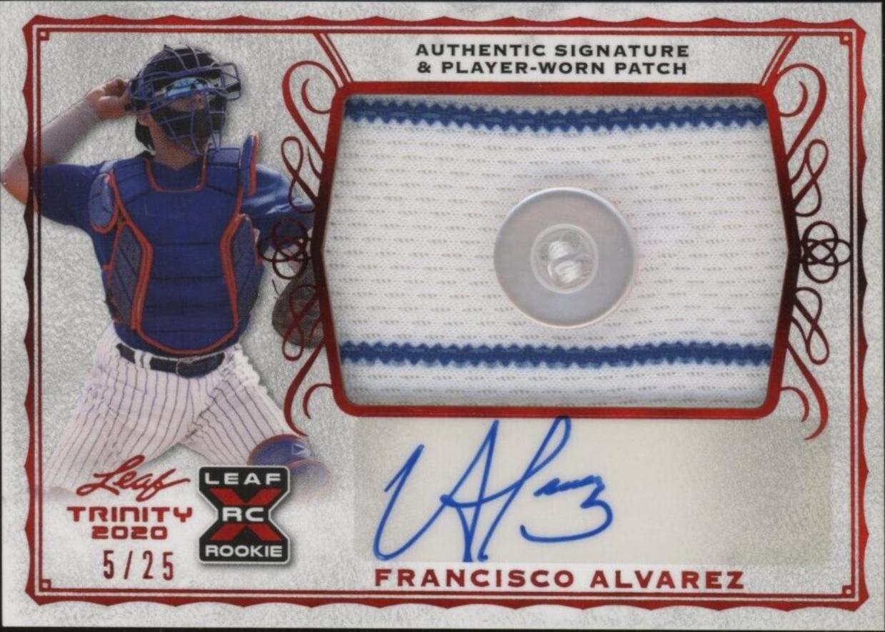 Francisco Alvarez [Red] #PA-FA1