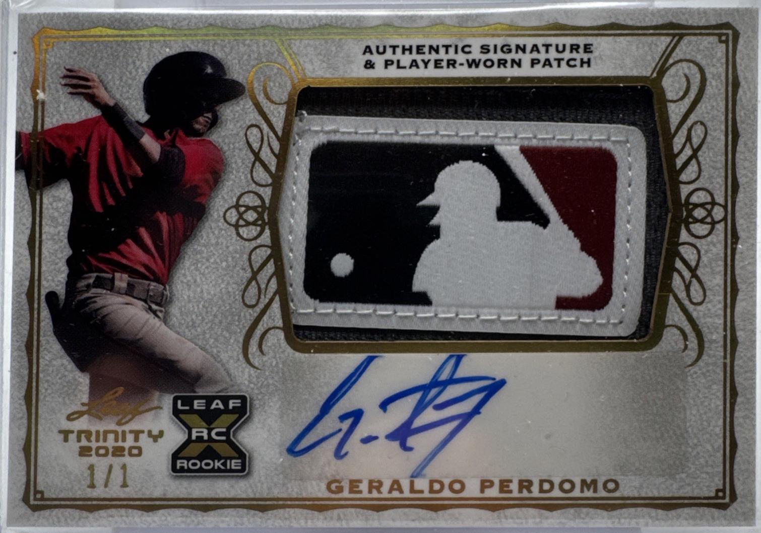 Geraldo Perdomo [Platinum] #PA-GP1