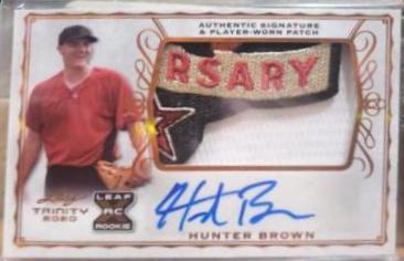 Hunter Brown [Platinum] #PA-HB1
