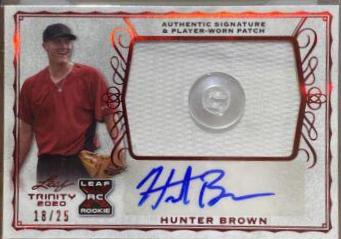 Hunter Brown [Red] #PA-HB1