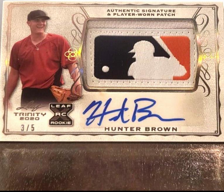 Hunter Brown [Spectrum Silver] #PA-HB1