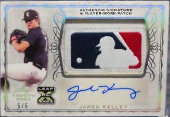 Jared Kelley [Spectrum Silver] #PA-JK1