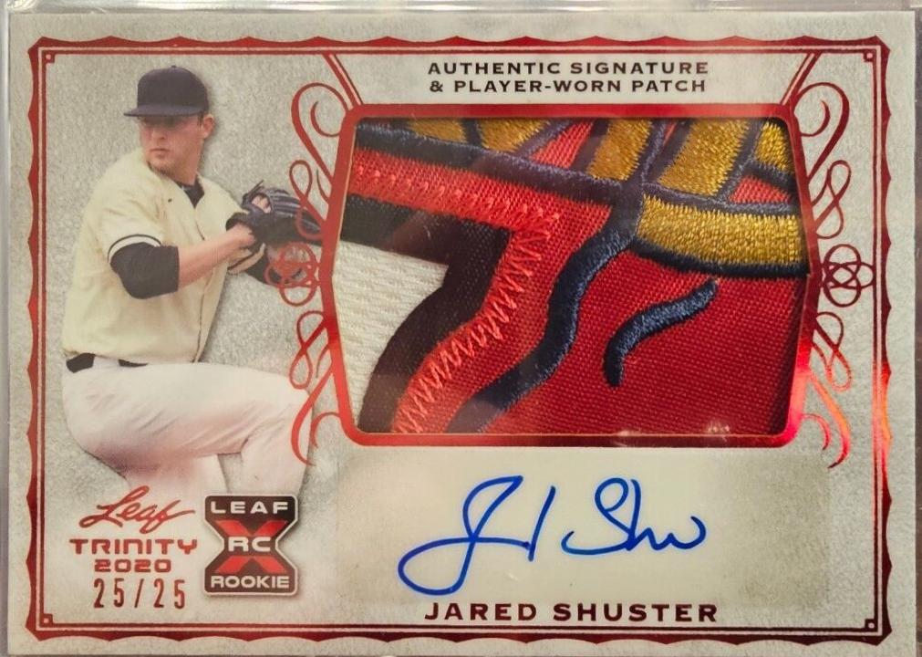 Jared Shuster [Red] #PA-JS1