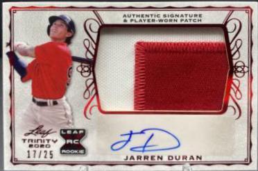 Jarren Duran [Red] #PA-JD3