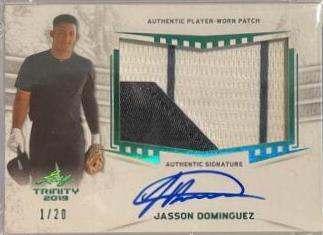 Jasson Dominguez [Green] #PA-JD1