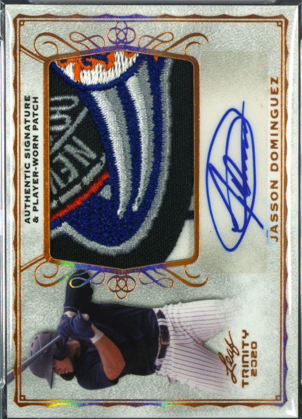 Jasson Dominguez [Platinum] #PA-JD1