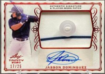 Jasson Dominguez [Red] #PA-JD1