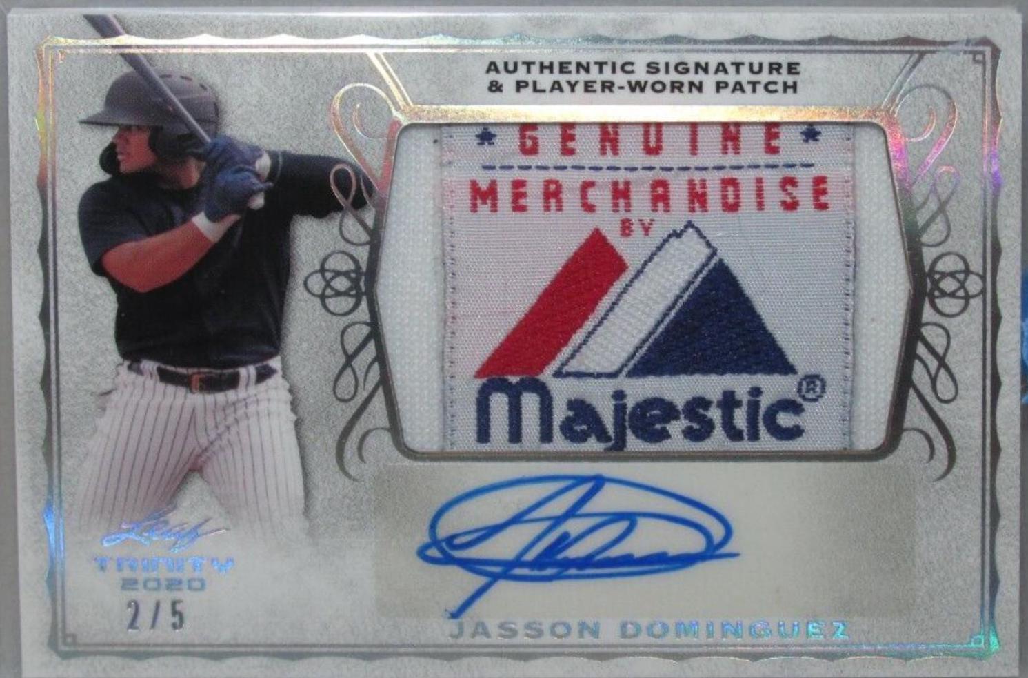 Jasson Dominguez [Spectrum Silver] #PA-JD1