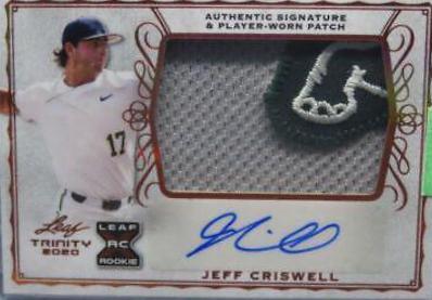 Jeff Criswell [Bronze] #PA-JC1