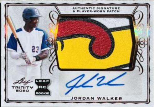Jordan Walker [Platinum] #PA-JW1