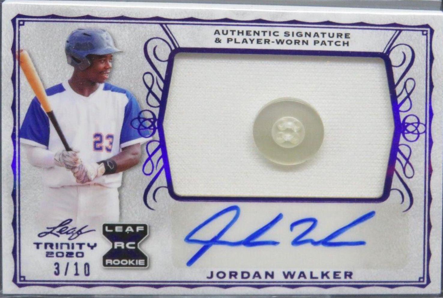 Jordan Walker [Purple] #PA-JW1