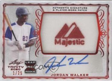 Jordan Walker [Red] #PA-JW1