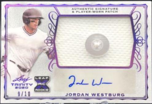 Jordan Westburg [Purple] #PA-JW2