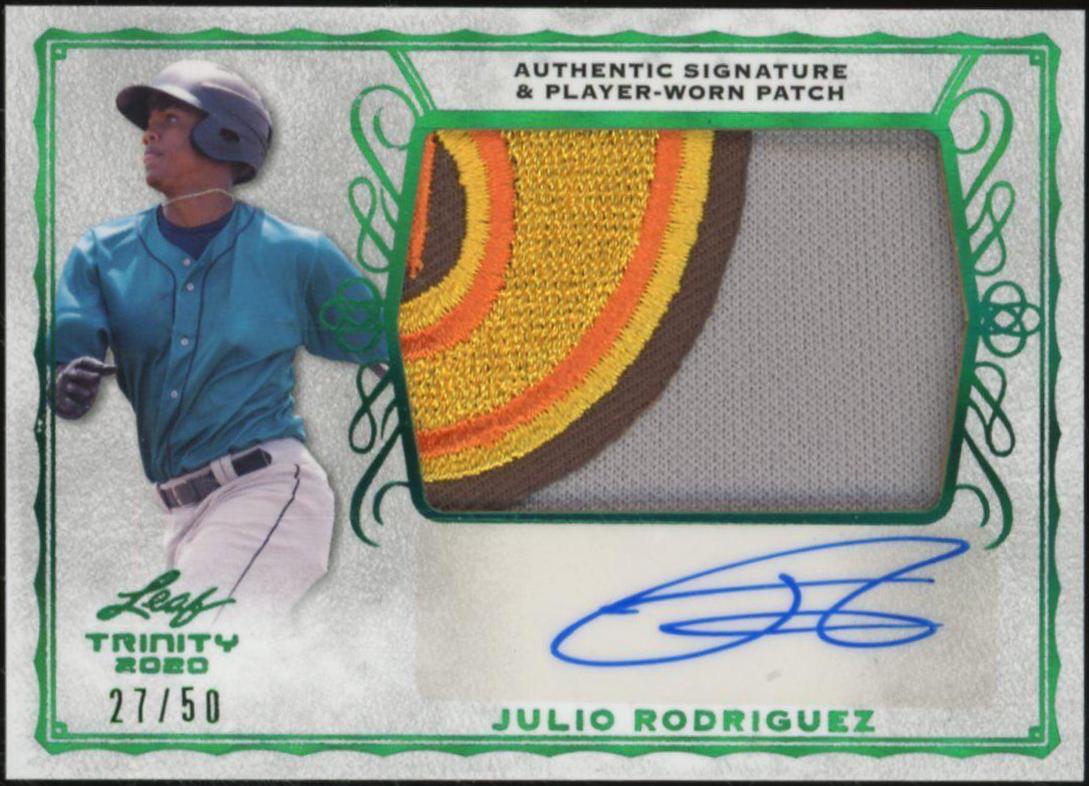 Julio Rodriguez [Green] #PA-JR1