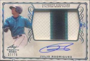 Julio Rodriguez [Platinum] #PA-JR1