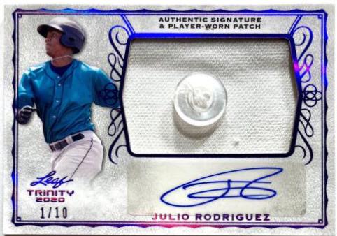 Julio Rodriguez [Purple] #PA-JR1