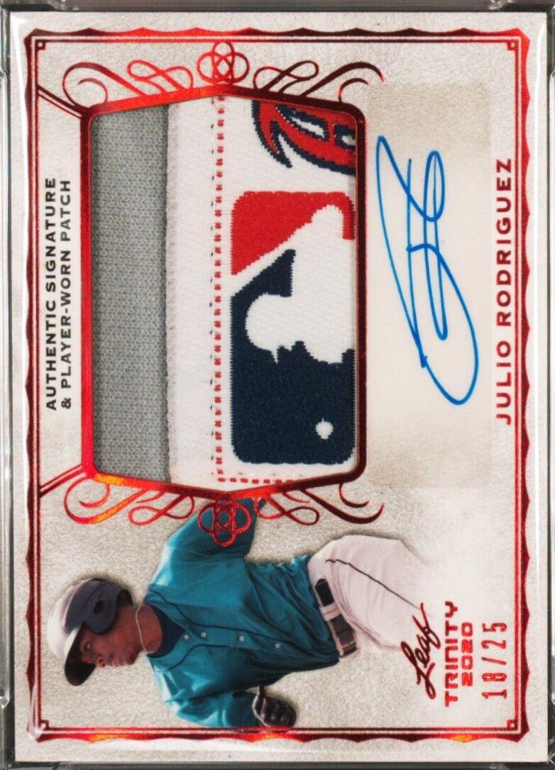 Julio Rodriguez [Red] #PA-JR1