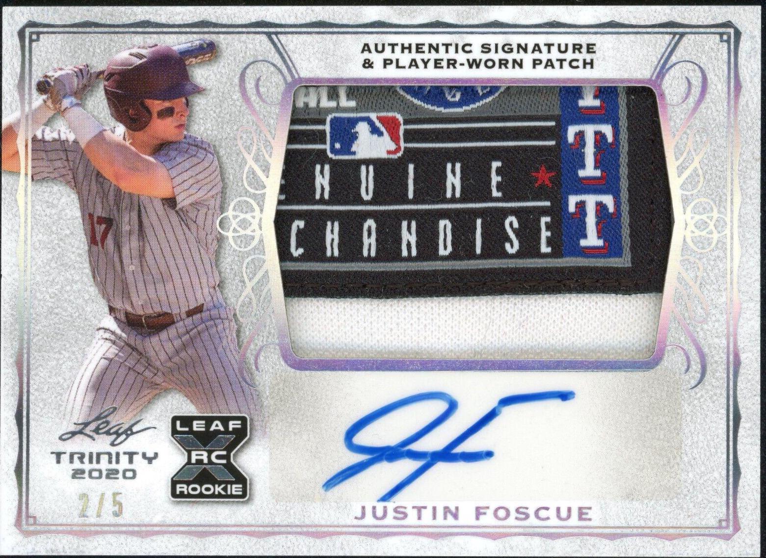 Justin Foscue [Spectrum Silver] #PA-JF1