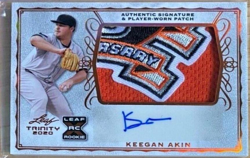 Keegan Akin [Bronze] #PA-KA1