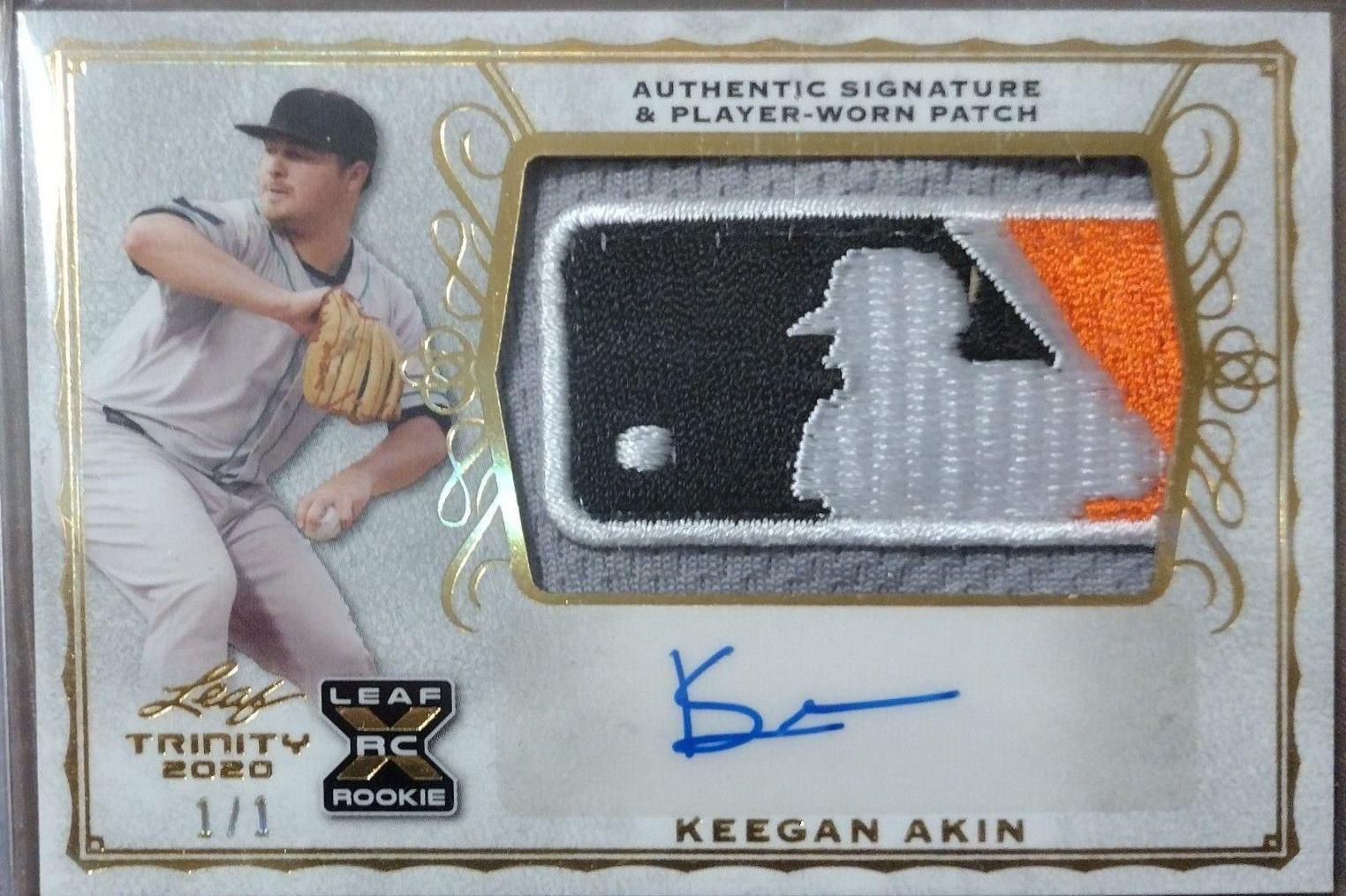 Keegan Akin [Platinum] #PA-KA1